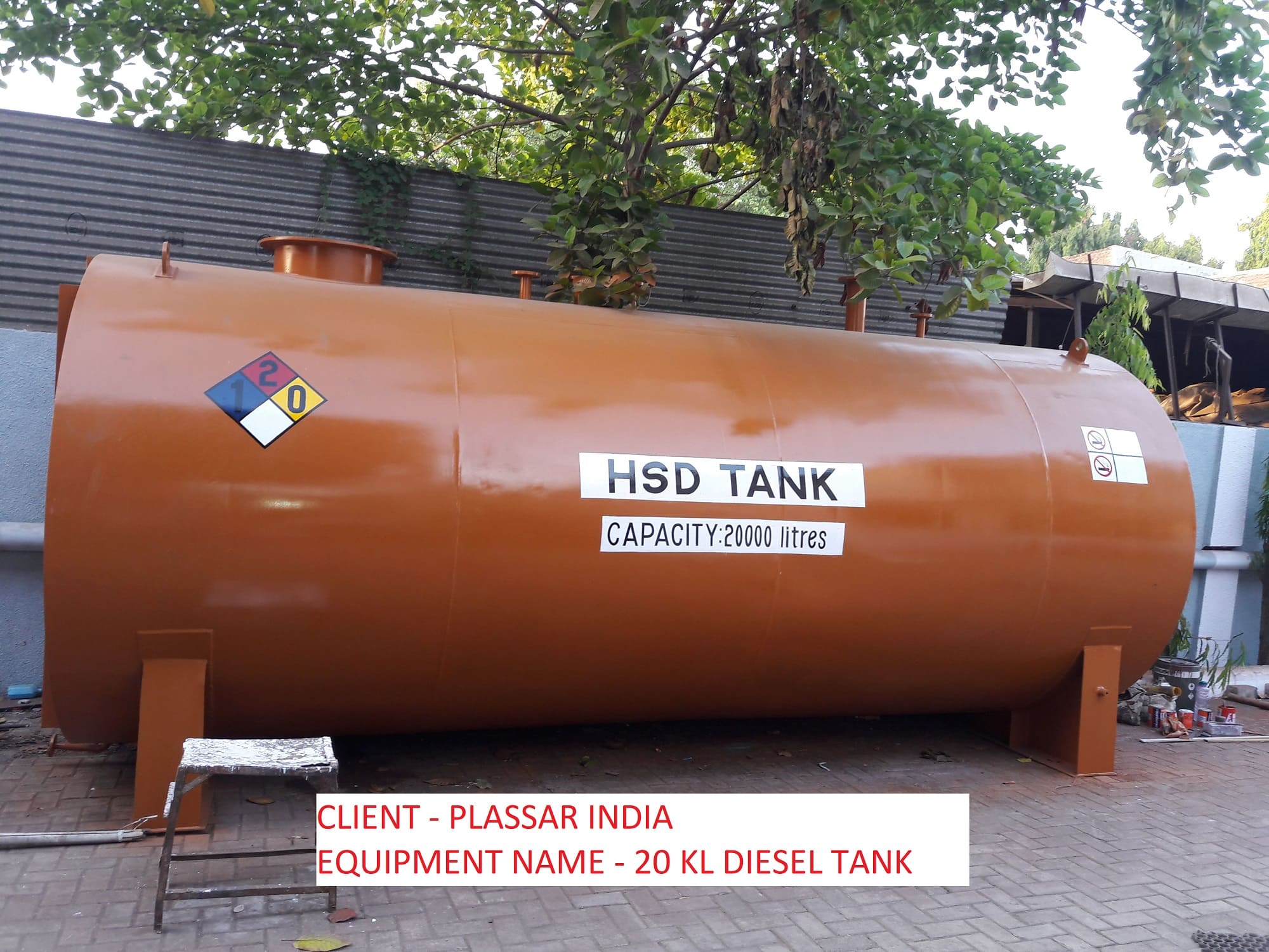 Diesel Tank